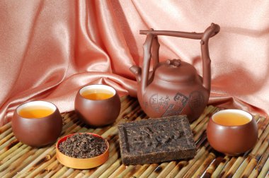 Chinese tea clipart