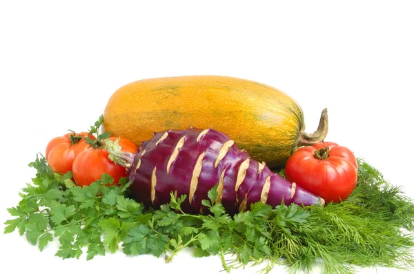 Frisches, schmackhaftes Gemüse — Stockfoto