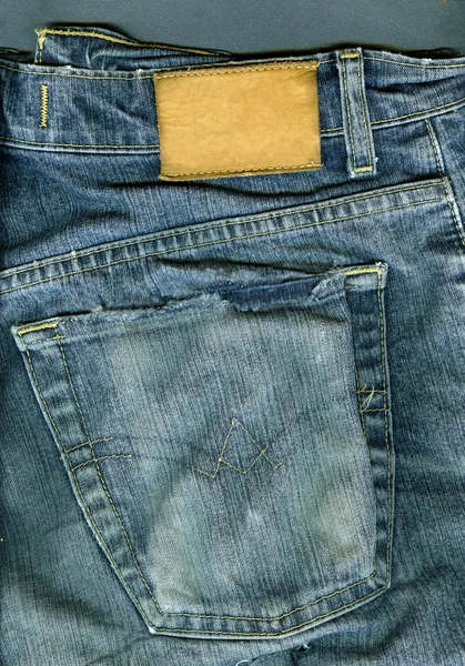 Jeans sfondo . — Foto Stock