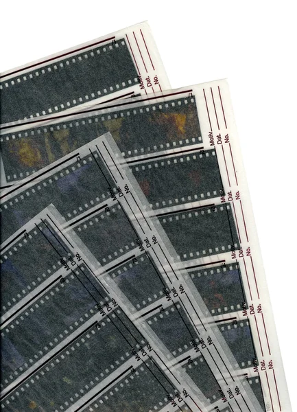 Slide film — Stock Photo, Image