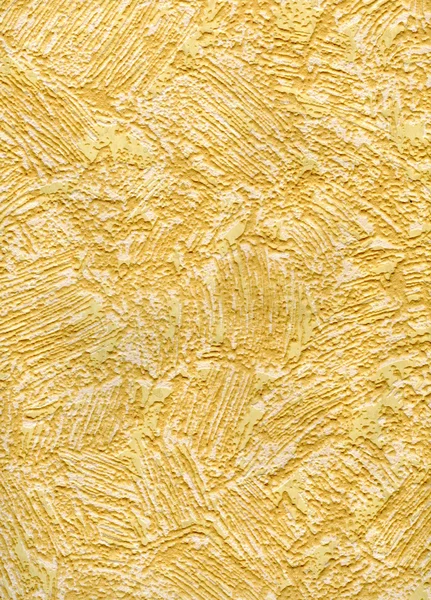 Sarı duvar dokusu arkaplanı — Stok fotoğraf