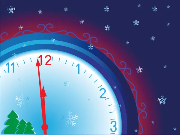Christmas hours — Stock Photo, Image