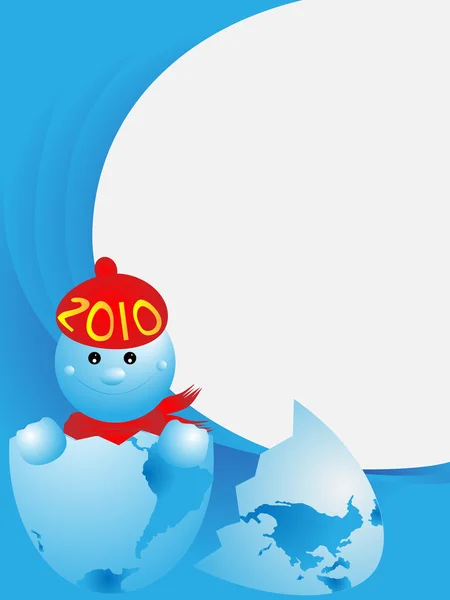 NEW 2010 YEAR — Stock Photo, Image