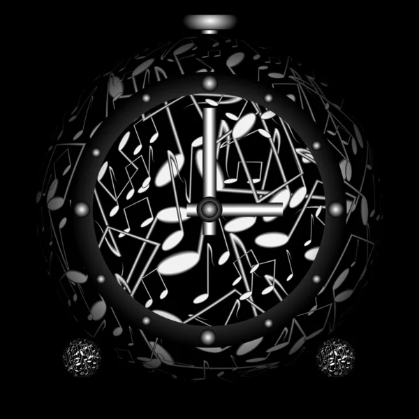 The clock-sphere — Stock Photo, Image