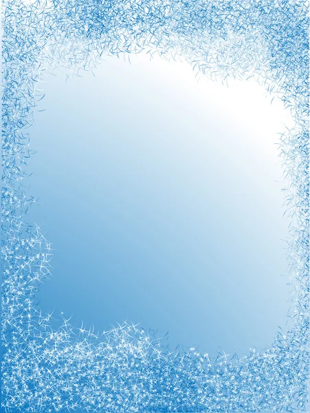 Rámec modrá barva — Stock fotografie