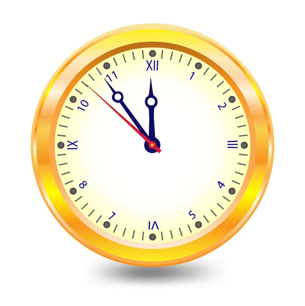 Vector Clock Time Icon — Διανυσματικό Αρχείο