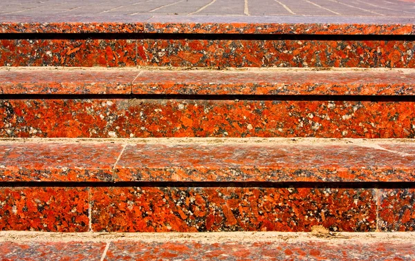 Escadaria de granito — Fotografia de Stock