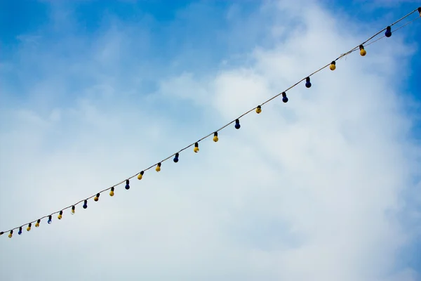 Stock image Lamp garland