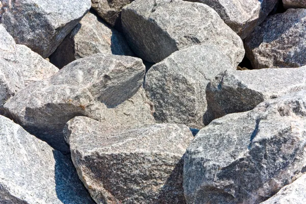 Pedra de pedreira — Fotografia de Stock