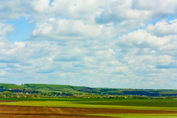 Ländliche Landschaft — Stockfoto