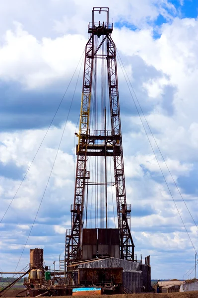 Drilling rig — Stock Photo, Image