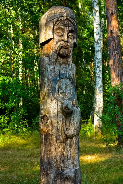 stock image Wooden idol