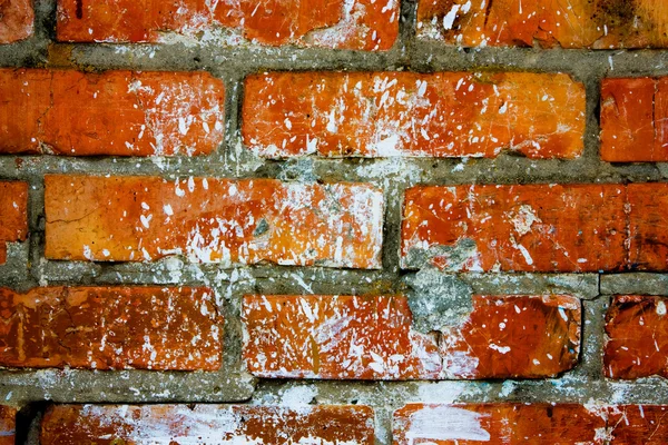Dirty brick wall — Stock Photo, Image