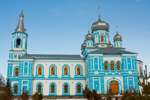 Świątynia prawosławna — Zdjęcie stockowe