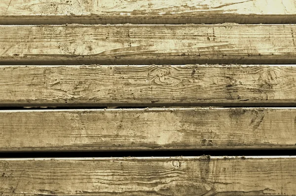 stock image Wooden gangway