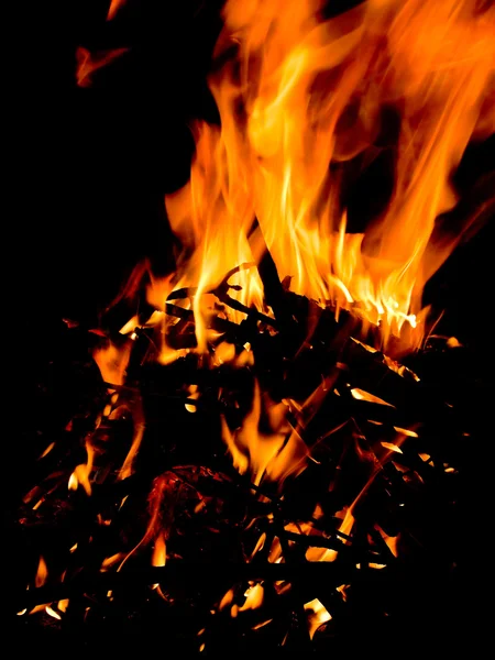 Api unggun — Stok Foto