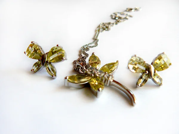 Šperků motýli — Stock fotografie
