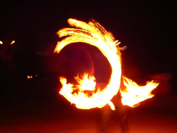 火のドラゴン — ストック写真