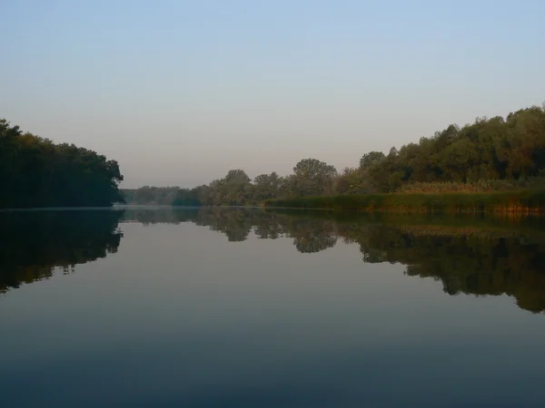 stock image Morning on the river