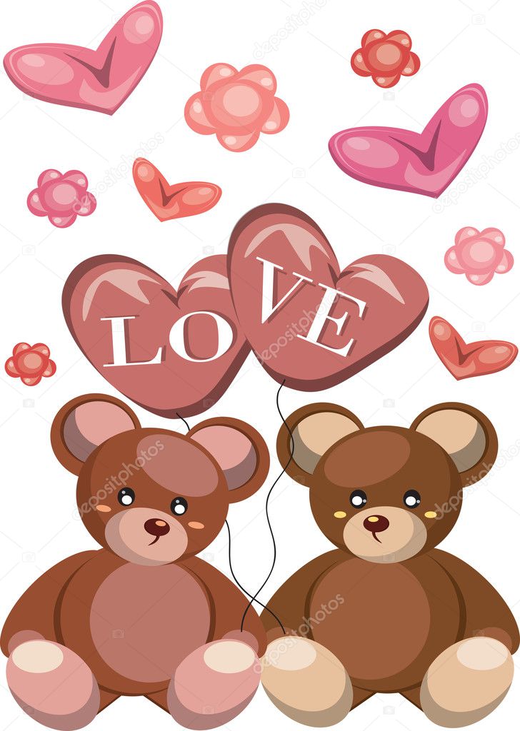 lovely bears teddys