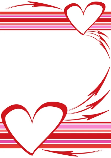 Saint Valentin fond — Image vectorielle
