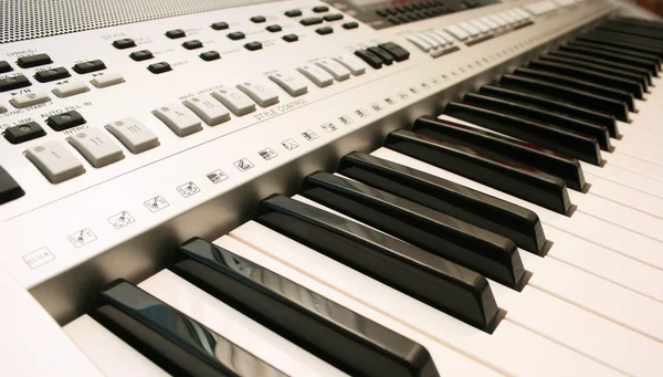 Music Keyboard Piano Keyboard — Foto Stock