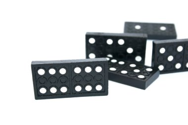 Dominoes clipart