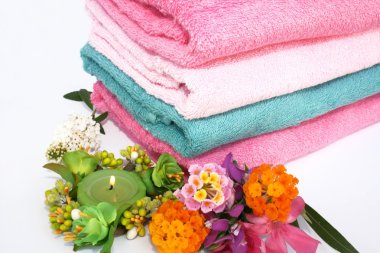 Towels clipart