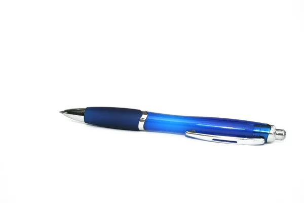 파란색 펜 — 스톡 사진