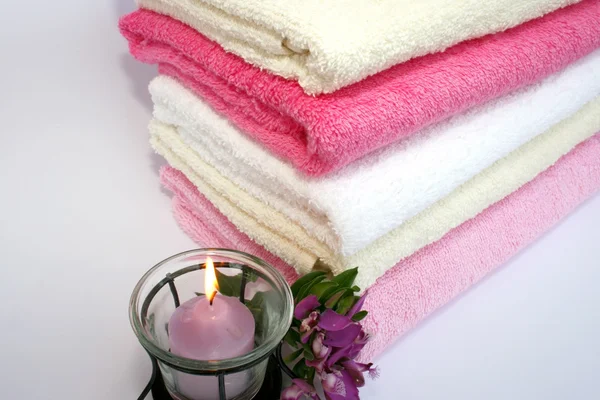 stock image Towels