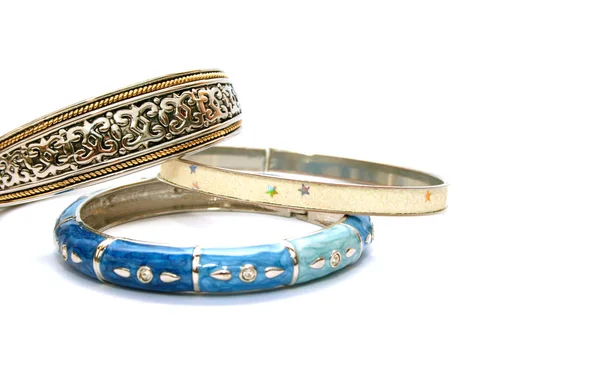 Three bracelets — Stock Photo, Image
