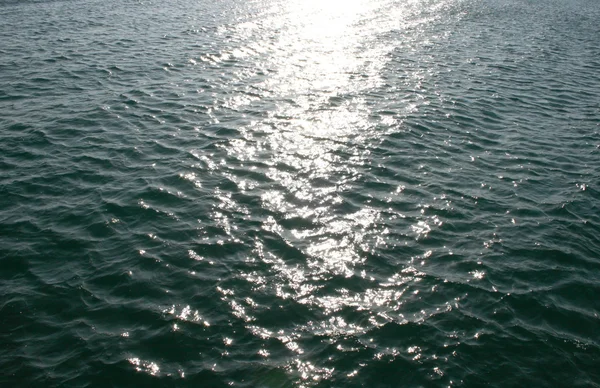Ηλιοβασίλεμα και τη θάλασσα — Φωτογραφία Αρχείου