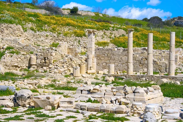 Развалины Аматуса — стоковое фото
