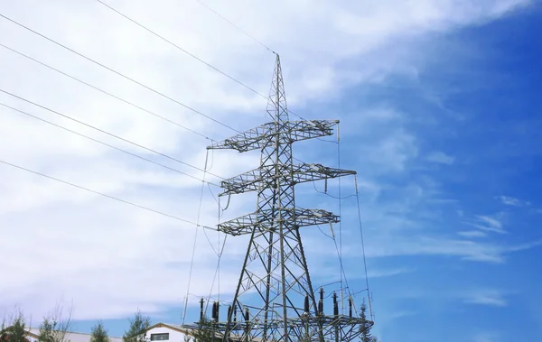 Wieża elektryczne — Zdjęcie stockowe