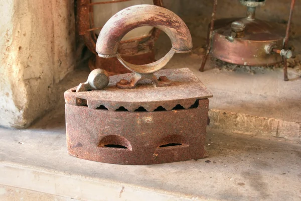 Stare żelazko — Zdjęcie stockowe