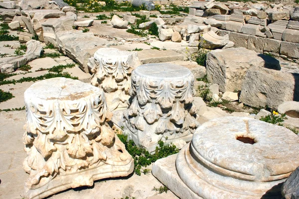 Amathus ruiner från antiken — Stockfoto