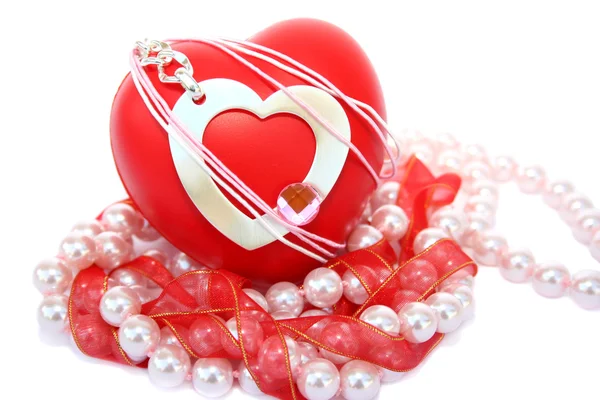Valentýnské srdce — Stock fotografie