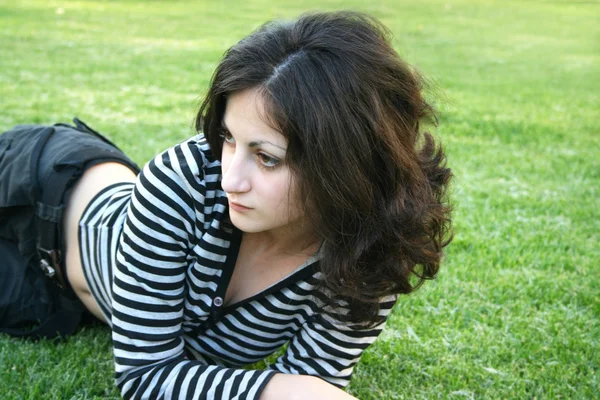 Brunette girl — Stock Photo, Image