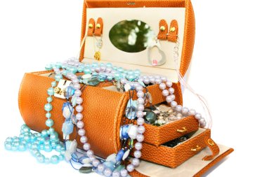 Jewelery box clipart