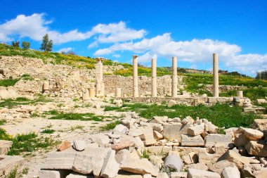 Amathus ruins clipart