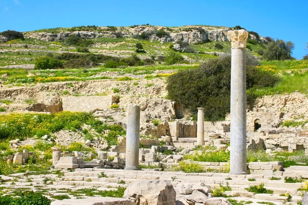 Amathus ruiner från antiken — Stockfoto