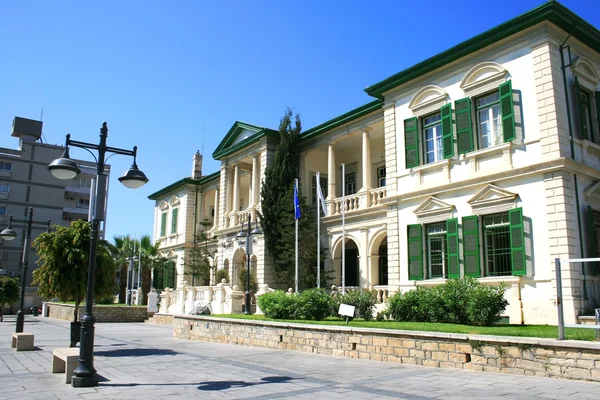 Centro amministrativo a Limassol, Cipro — Foto Stock