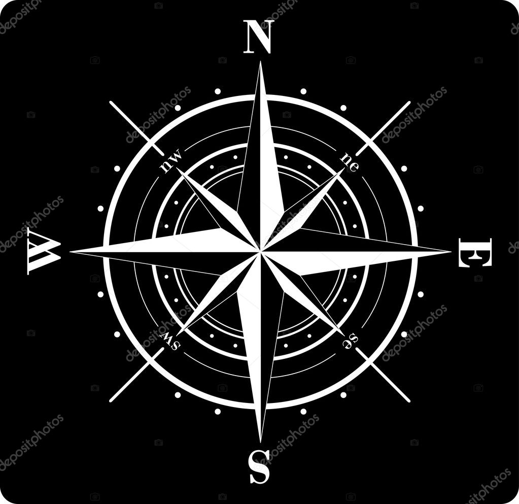 Compass Rose Stock Vector Image By ©makhnach 1020400 1633