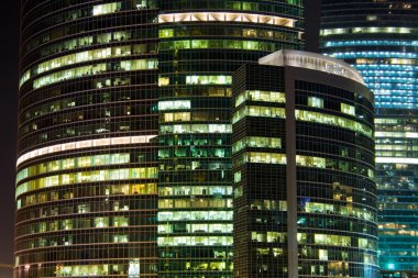 dubai, uae - march 3 0 2 0 1 8 : view of skyscrapers in dubai 