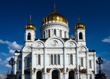 cathedral, st. michael 's church in moscow, russia 