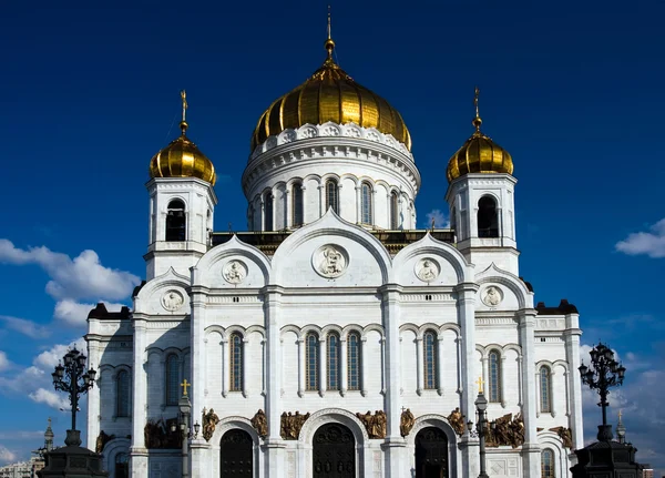 Cathedral Michael Church Moscow Russia — Fotografia de Stock