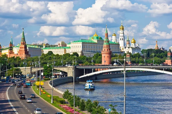 Moskau Stadt Kreml Russland — Stockfoto