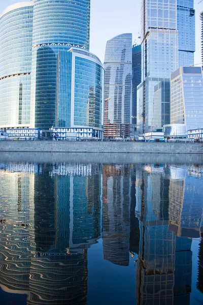 Internationella Affärscentret Moskva — Stockfoto