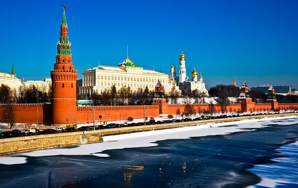 Moscow City Kremlin Russia — Stock Photo, Image