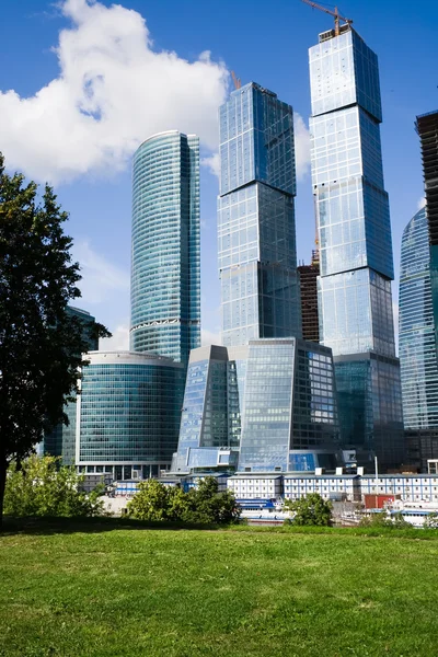 Moscow Business Center Moscow Moscow — 图库照片